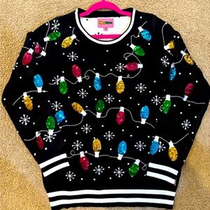 🎄Christmas Lights Sweater🎄